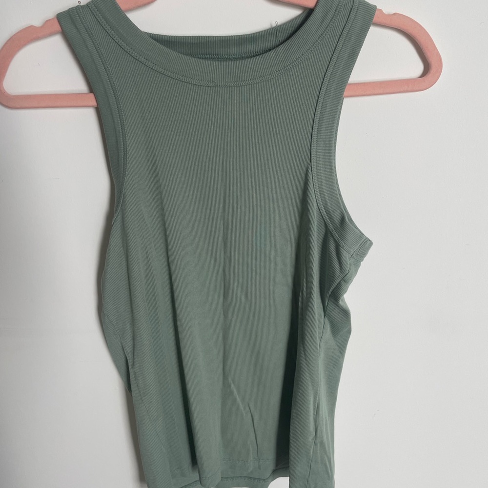 Madewell Ribbed Tank